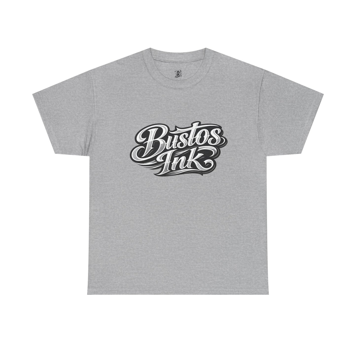 Bustos Ink Script Tee