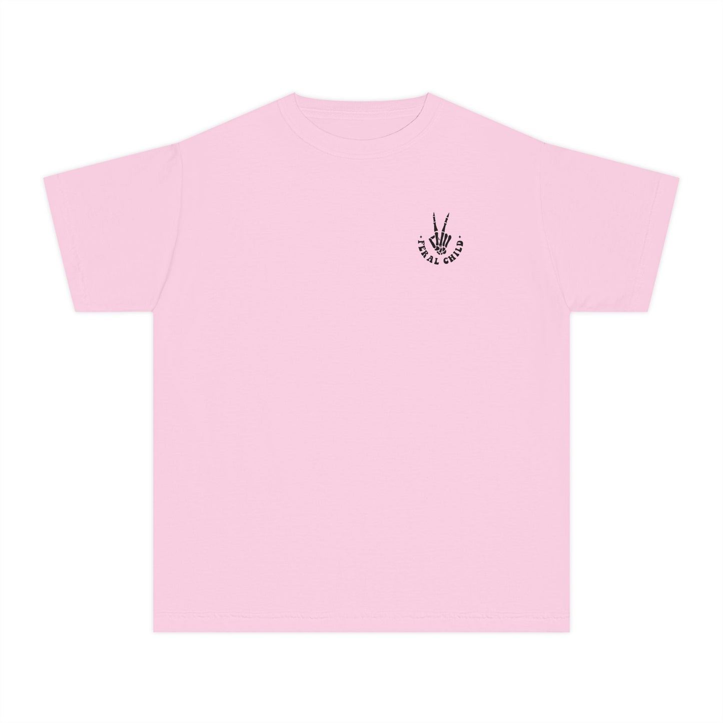 Somebody's Feral Child Short Sleeve Youth Tee