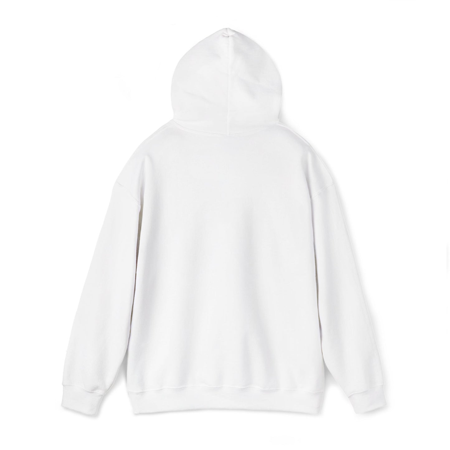 Built for This Hoodie — Fiery Hand-Lettered Graphic Hooded Sweatshirt