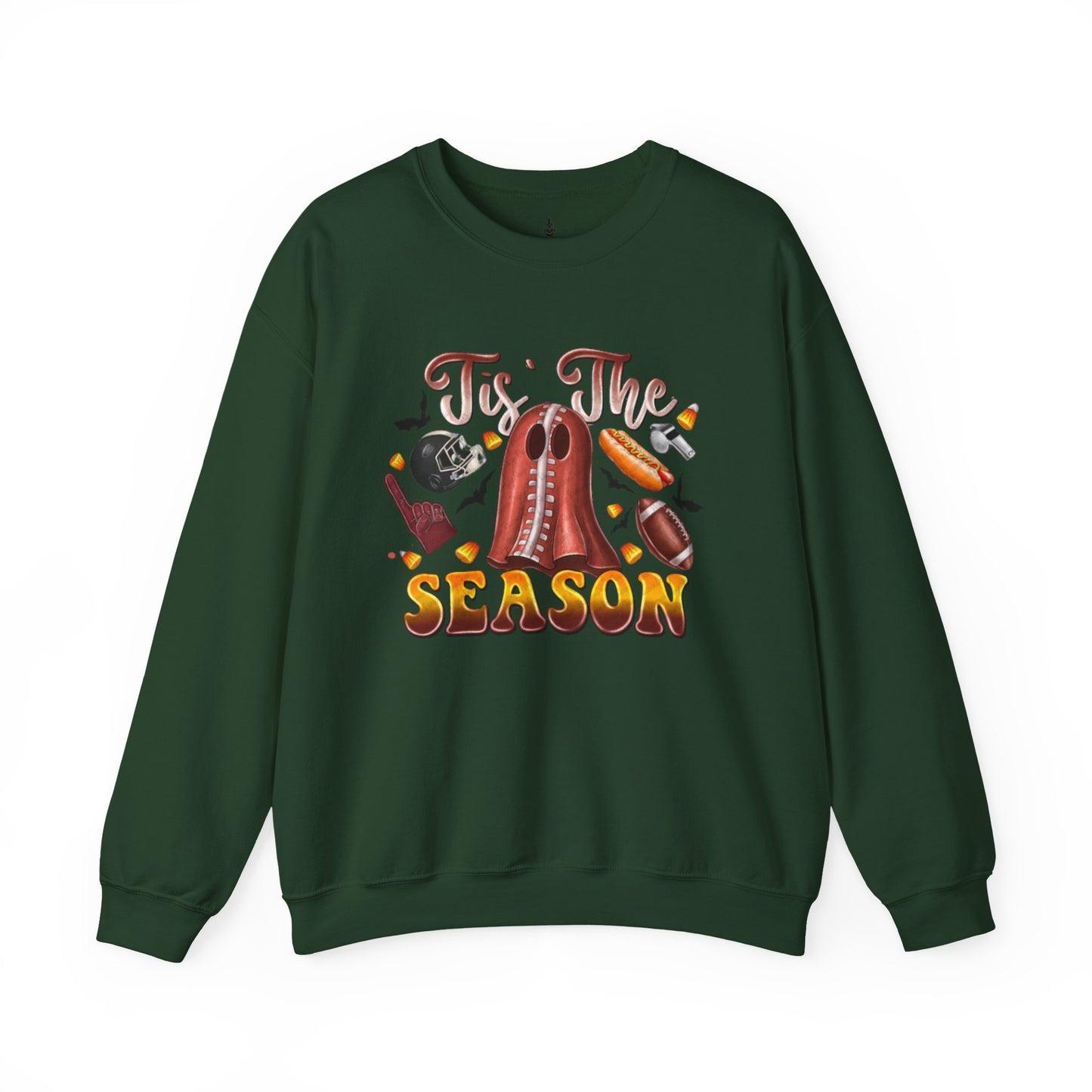 Tis The Season Womens Fall Festive Unisex Crewneck Sweatshirt