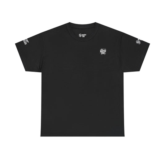 Spooky Bustos Ink Graphic Tee for Halloween Lovers, Casual Tee for Unisex, Streetwear Fashion, Ghost Print Shirt, Perfect Gift for Spooky Season