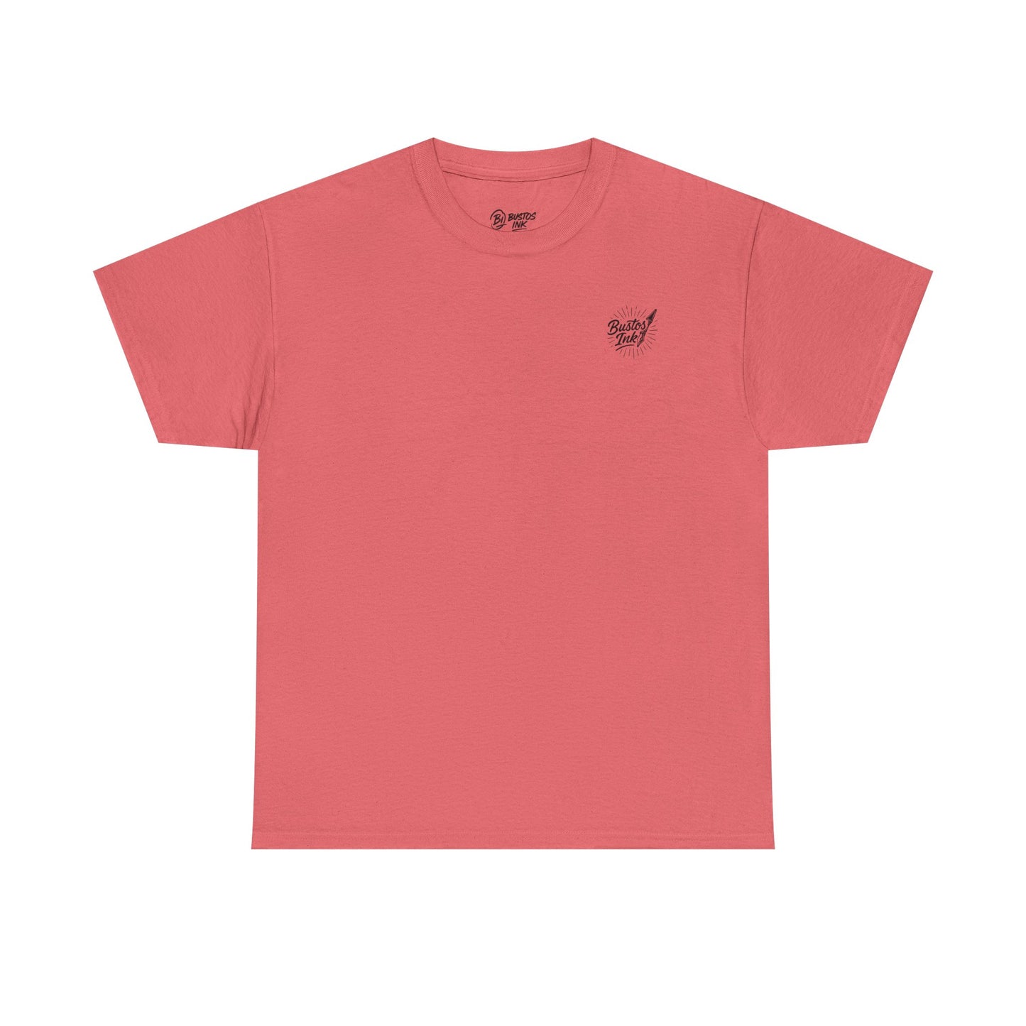Bustos Ink Unisex Tee - Comfortable Cotton Shirt for Creative Souls, Perfect Gift for Artists, Casual Wear, Art Enthusiasts, Unique Style