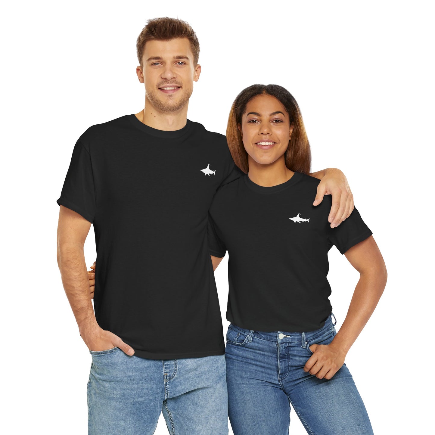 Always Be A Shark Unisex Cotton Tee
