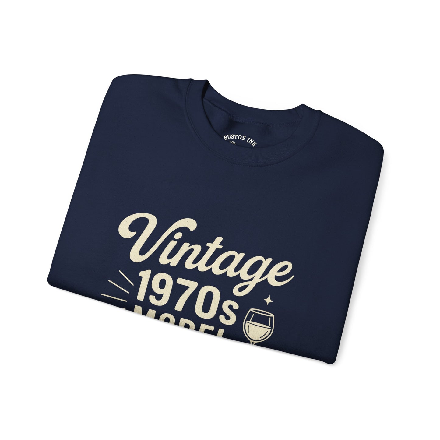 Vintage "1970s Model Still Running" Sweatshirt