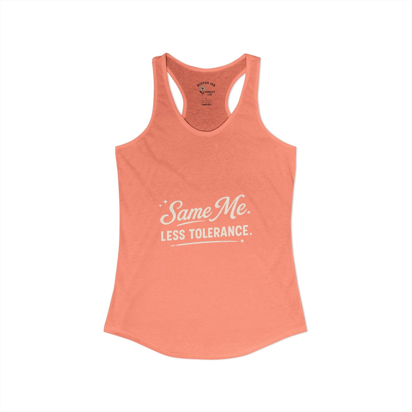 Women's "Same Me" Racerback Tank
