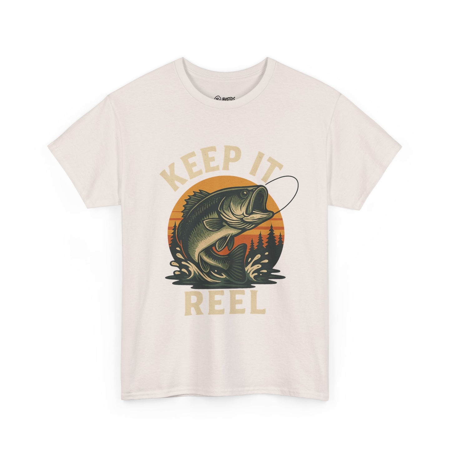 Keep It Reel Fishing Tee