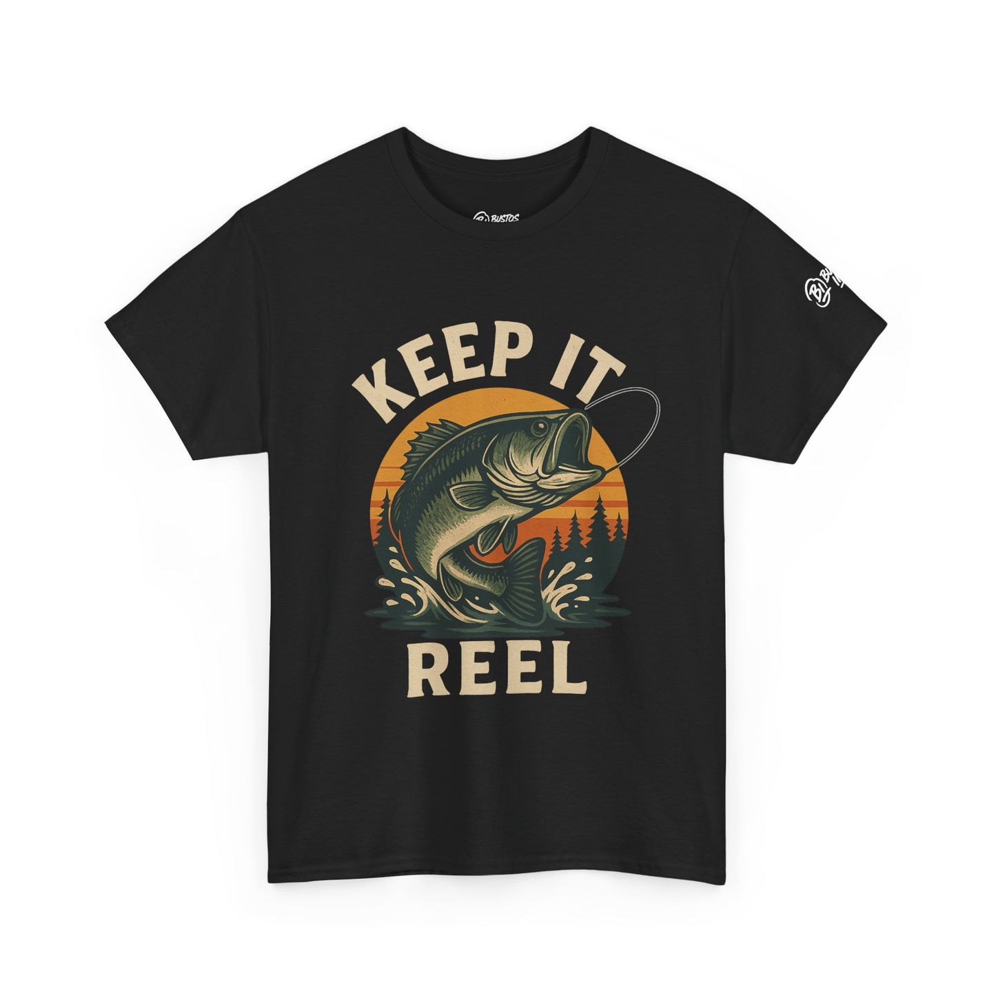 Keep It Reel Fishing Tee