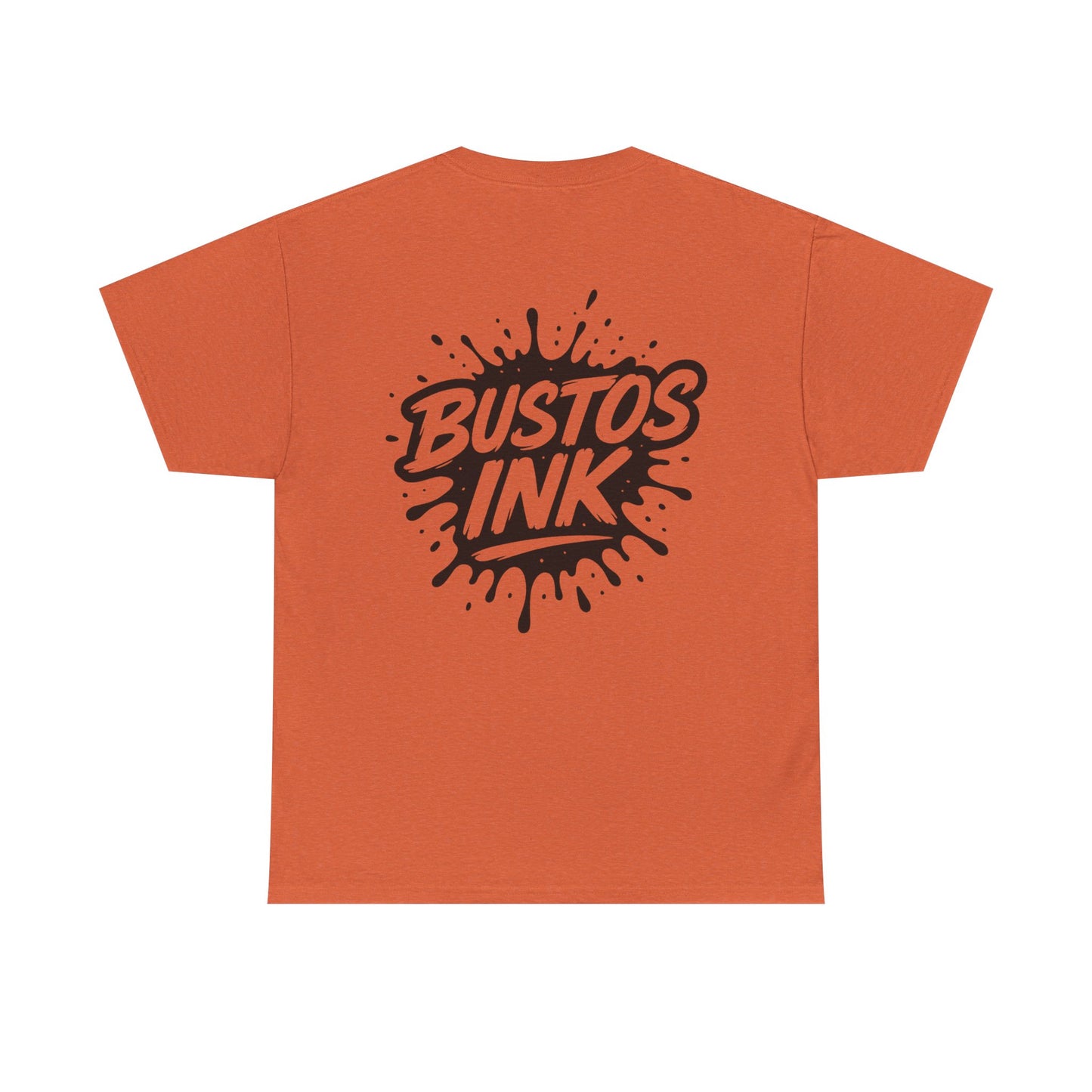 Bustos Ink Graphic Tee, Unisex Cotton T-Shirt, Streetwear Fashion, Casual Outfit, Gift for Art Lovers