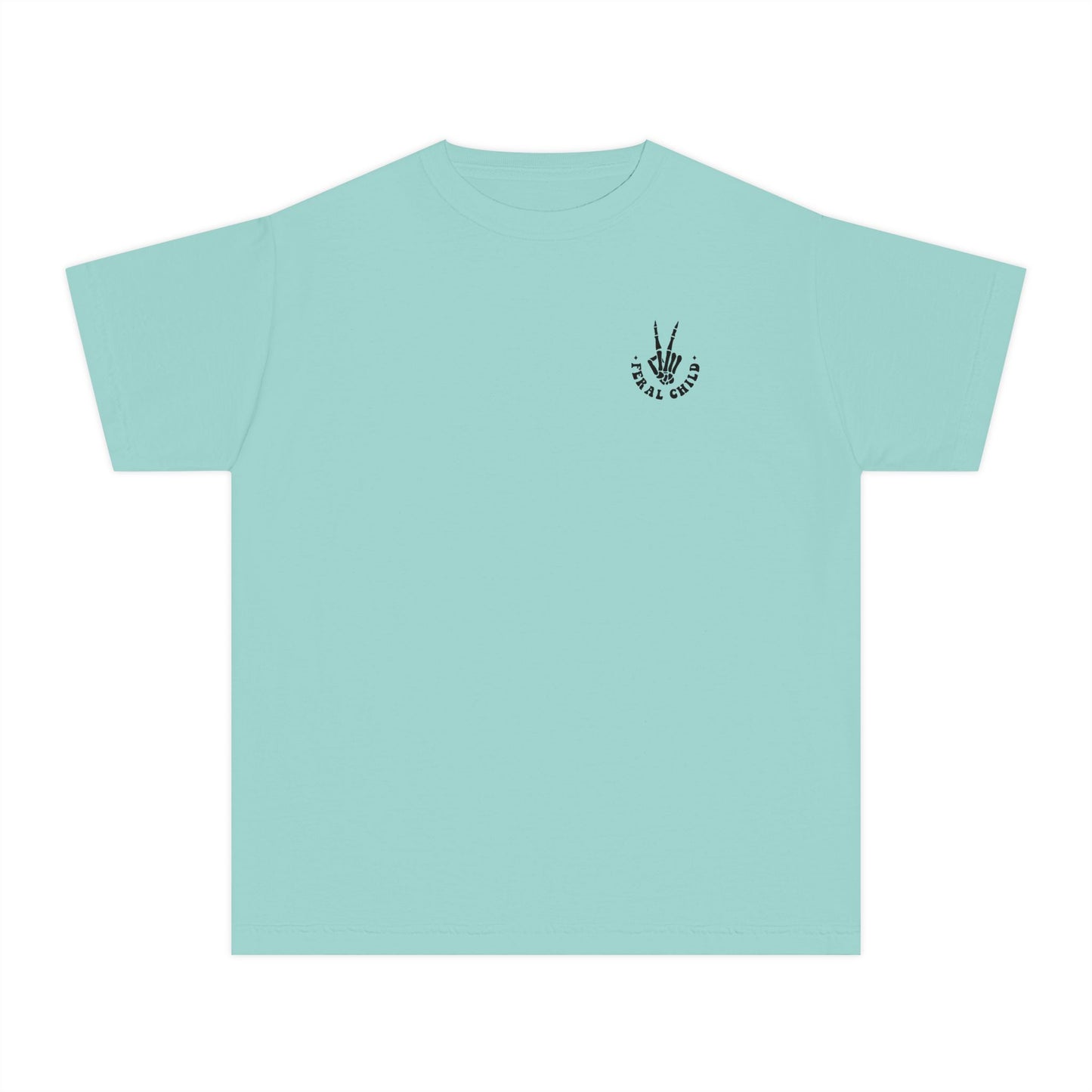 Somebody's Feral Child Short Sleeve Youth Tee