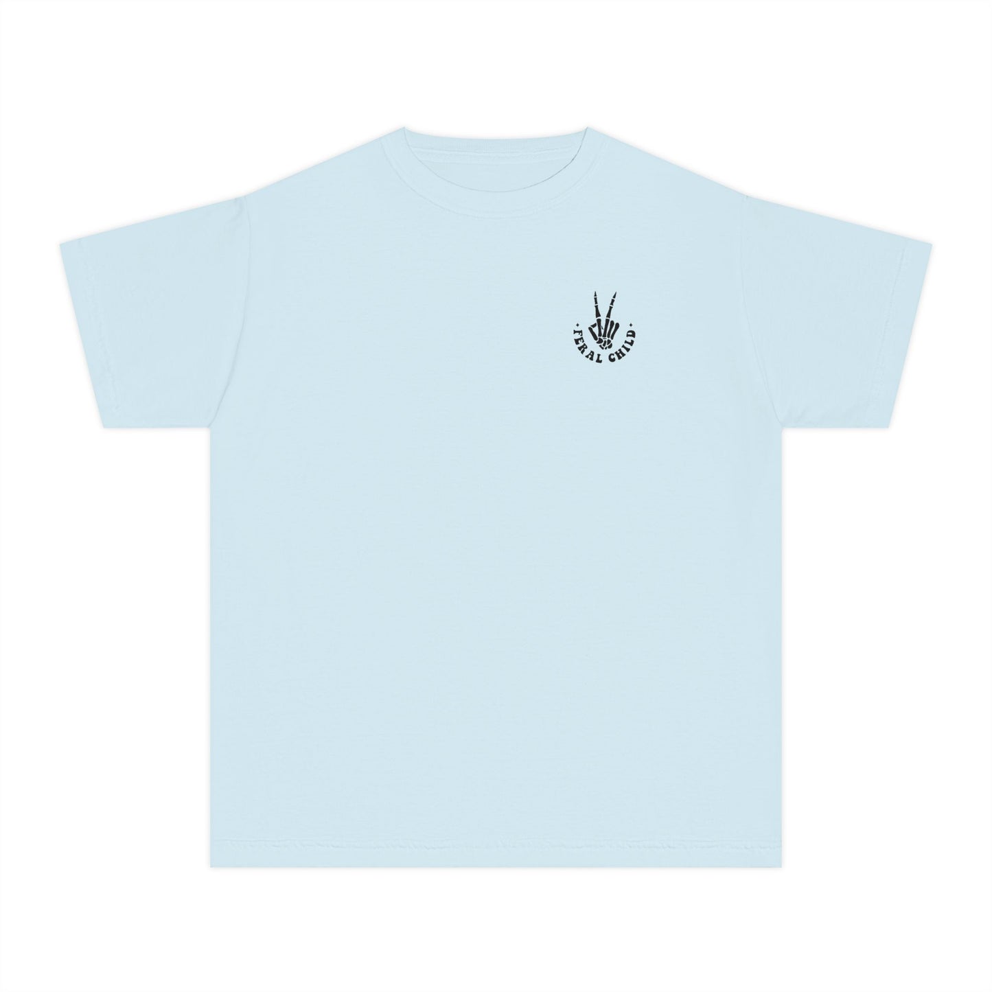 Somebody's Feral Child Short Sleeve Youth Tee