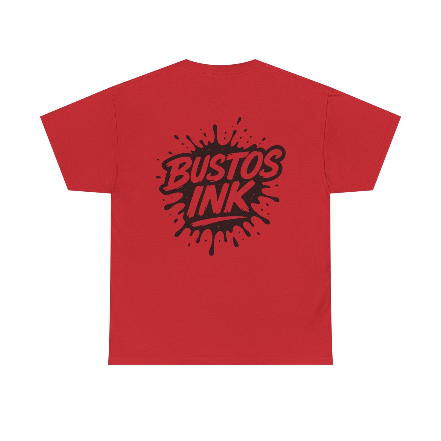 Bustos Ink Graphic Tee, Unisex Cotton T-Shirt, Streetwear Fashion, Casual Outfit, Gift for Art Lovers