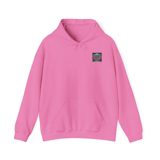 Graffiti-Inspired Unisex Hoodie, Cool Streetwear Sweatshirt, Urban Fashion Wear, Gift for Hip-Hop Lovers, Art-Inspired Apparel