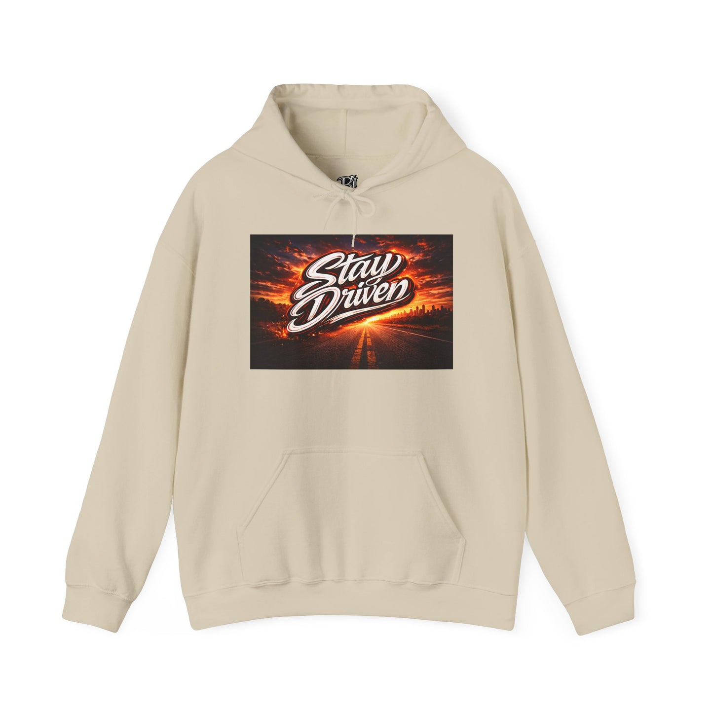 Stay Driven Hoodie – Motivational Road Trip Pullover