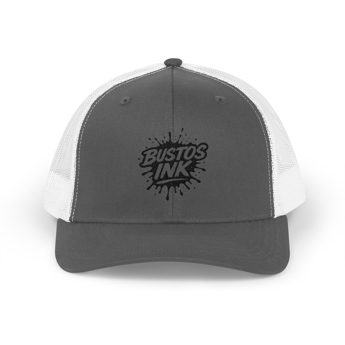 Bustos Ink Graphic Snapback Trucker Cap