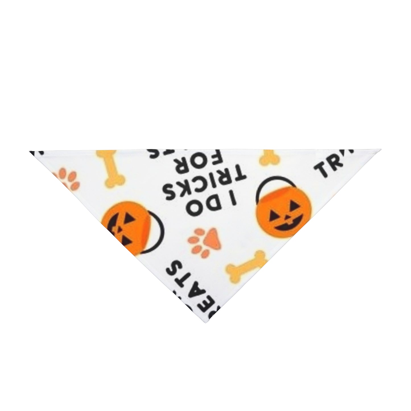 Halloween Pet Bandana, Dog Costume Accessory for Trick-or-Treating, Festive Pet Apparel, Halloween Dog Bandana, Fall Pet Gear