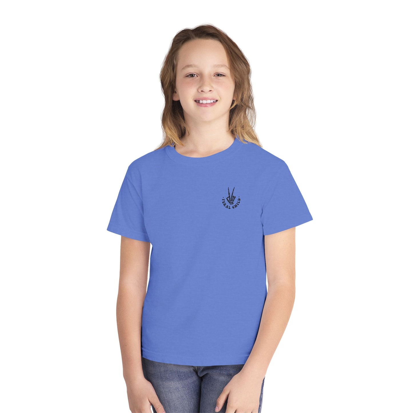 Somebody's Feral Child Short Sleeve Youth Tee