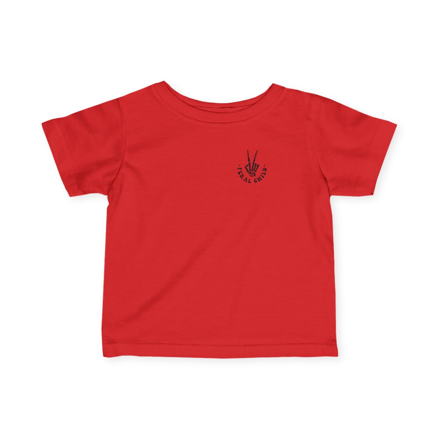 Somebody's Feral Child Infant Baby T-Shirt