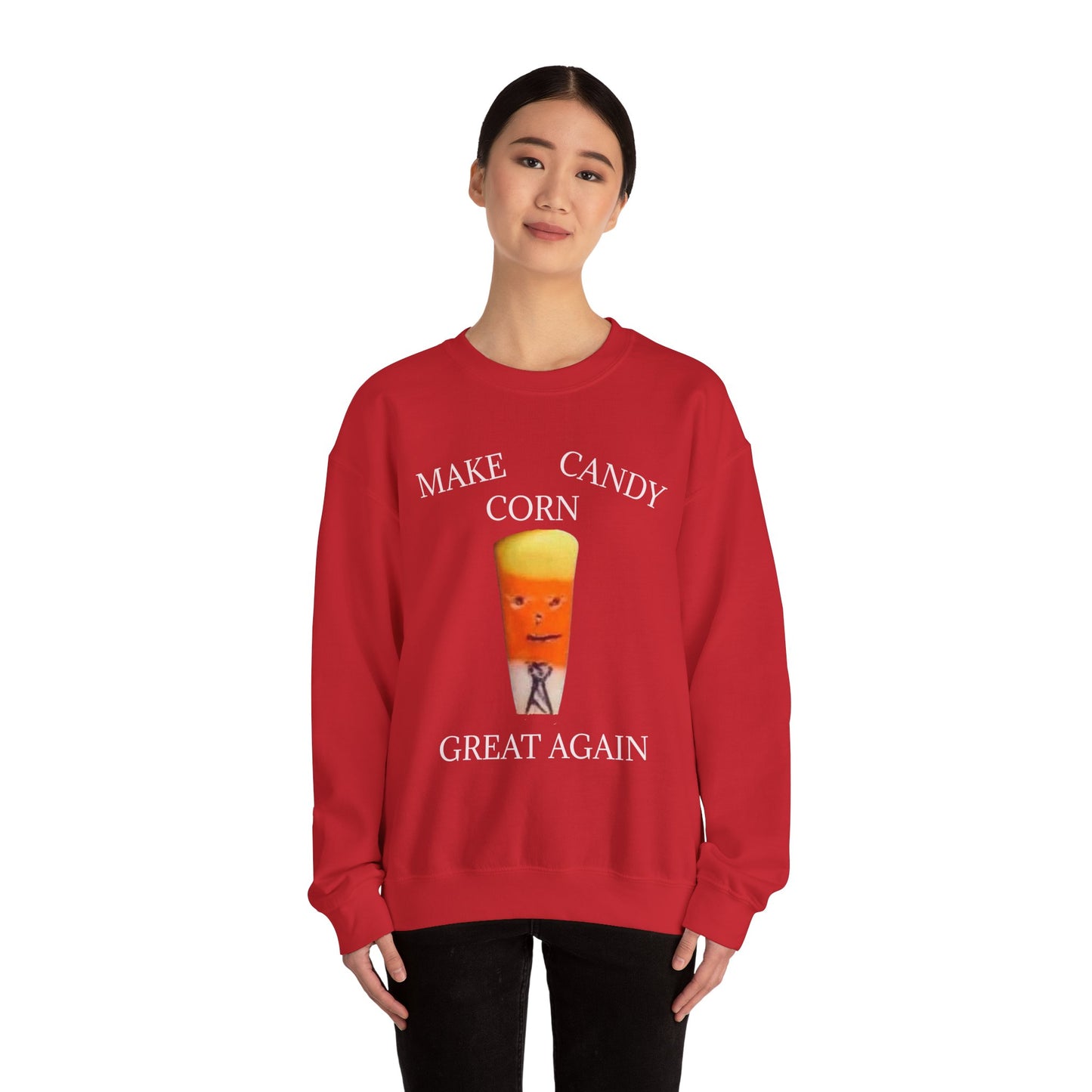 Halloween Candy Crewneck Sweatshirt