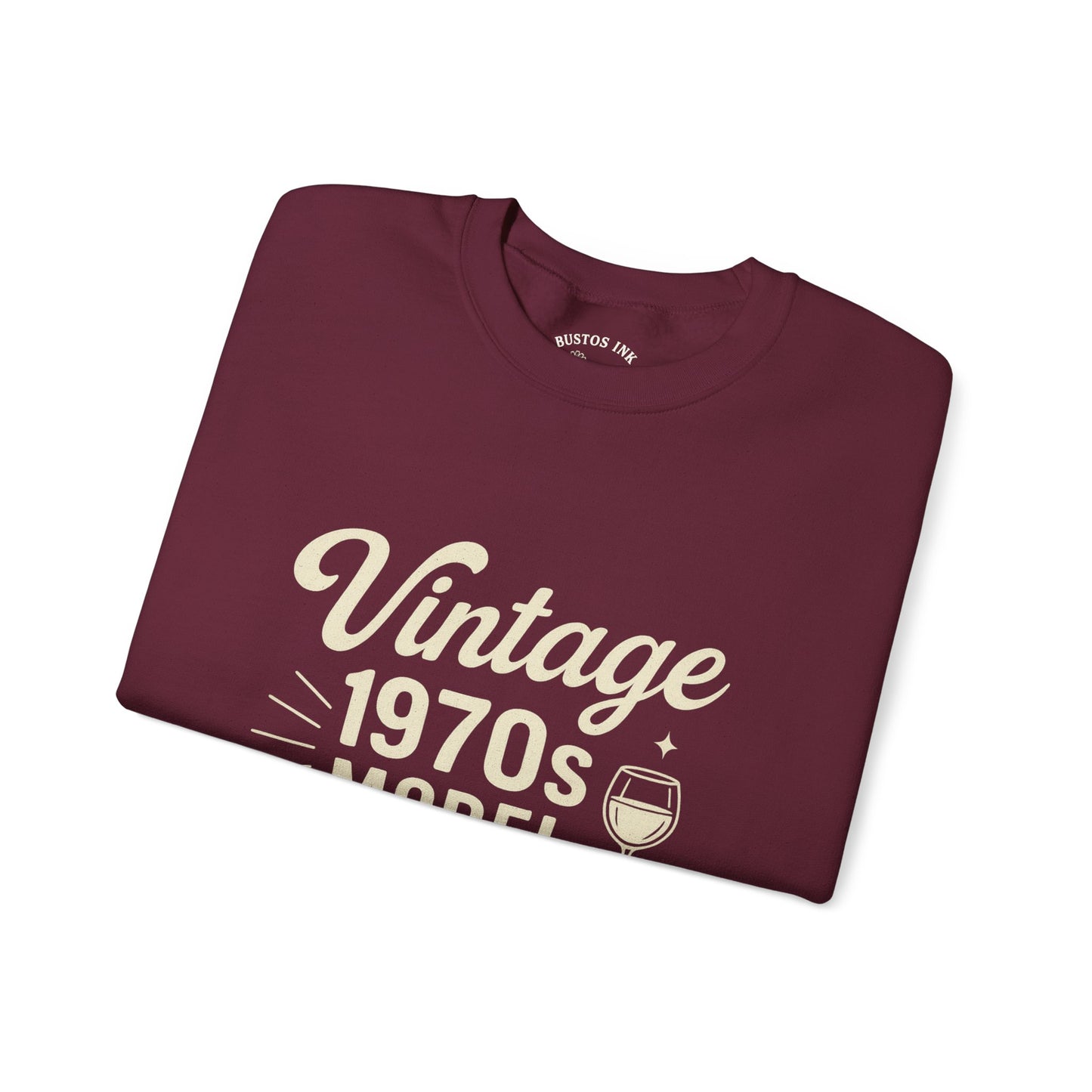 Vintage "1970s Model Still Running" Sweatshirt