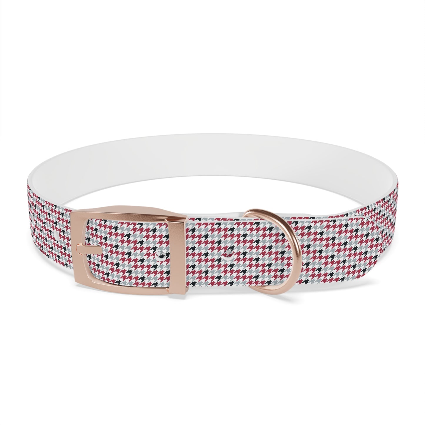 Dog Collar - Houndstooth Style