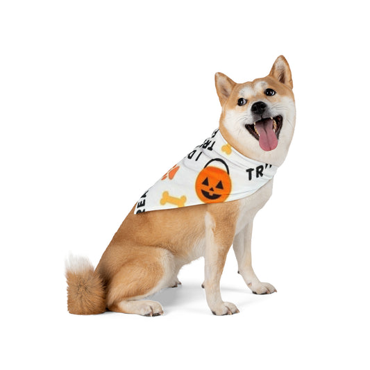 Halloween Pet Bandana, Dog Costume Accessory for Trick-or-Treating, Festive Pet Apparel, Halloween Dog Bandana, Fall Pet Gear