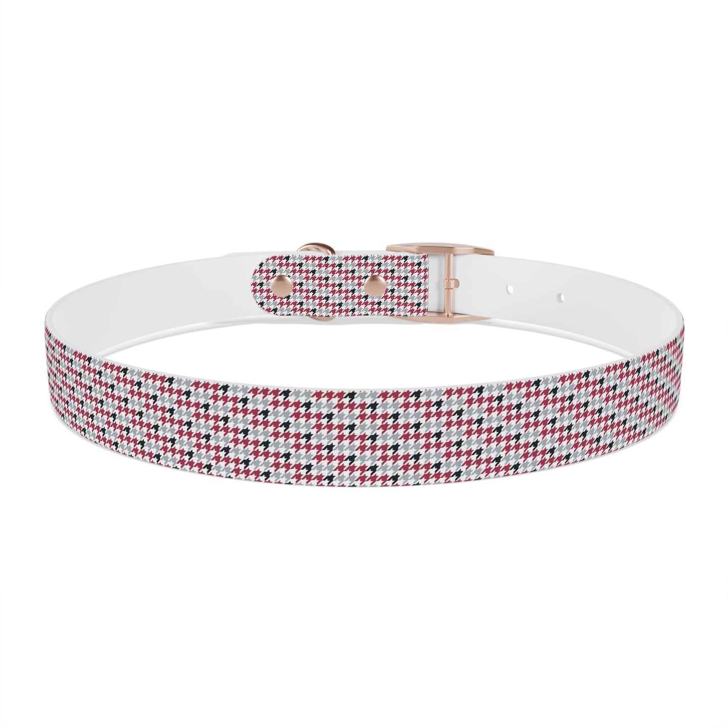 Dog Collar - Houndstooth Style