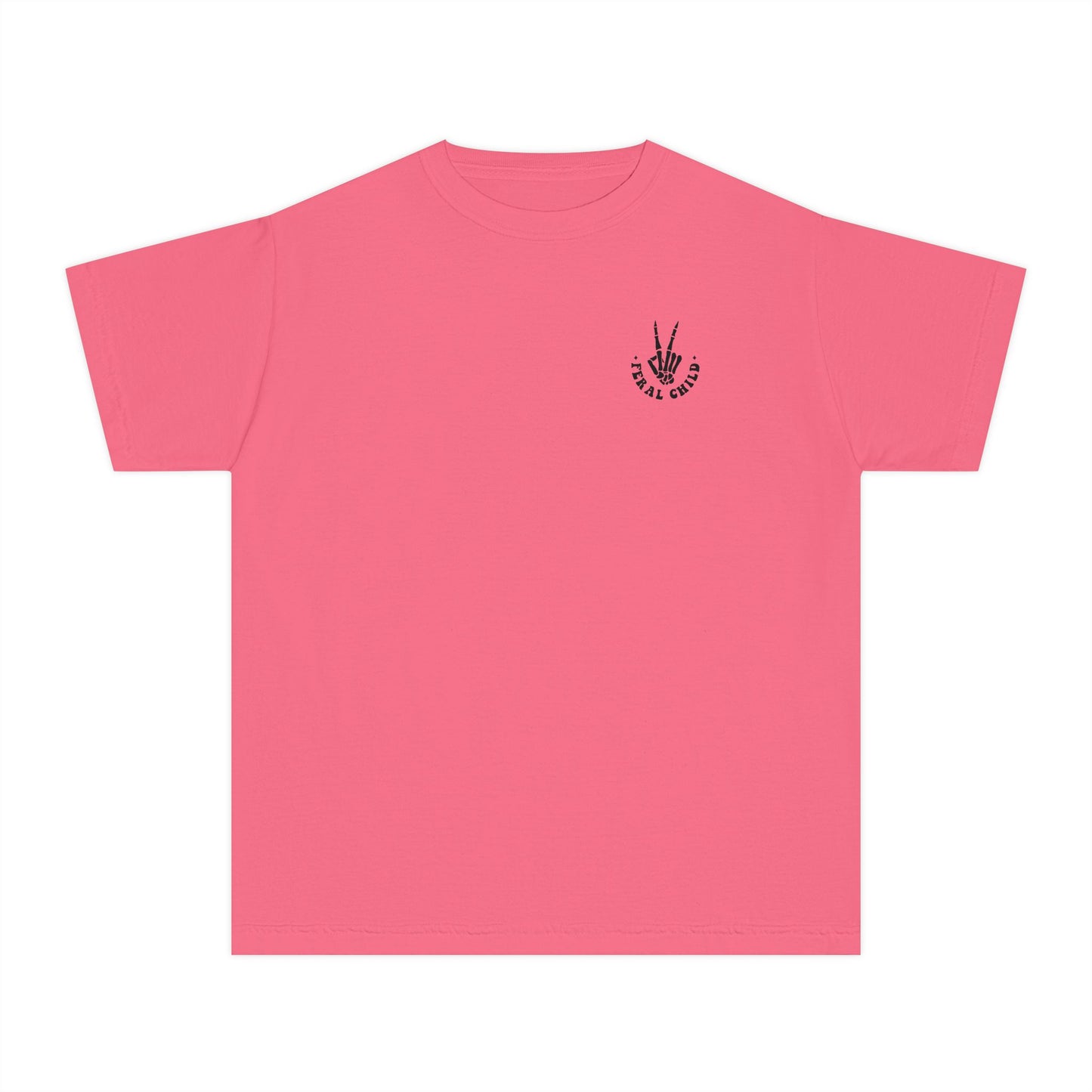 Somebody's Feral Child Short Sleeve Youth Tee
