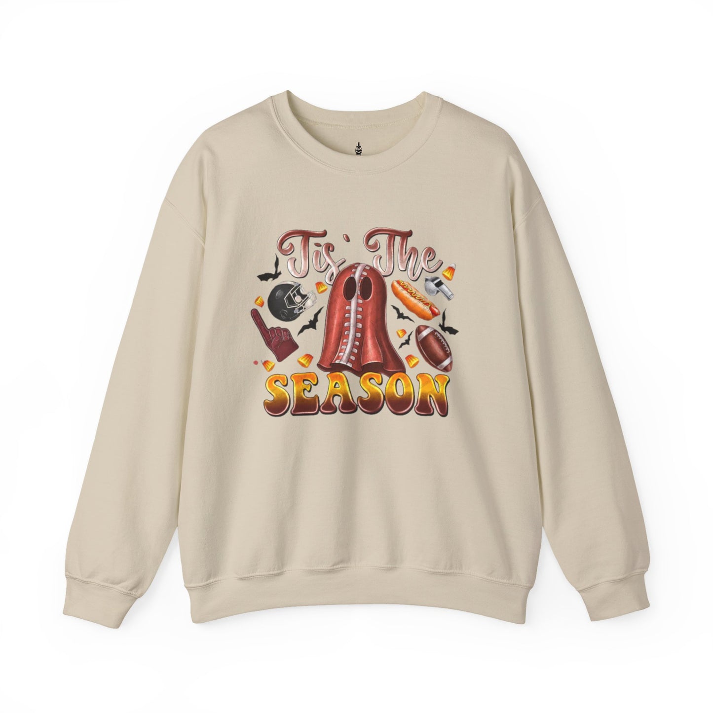 Tis The Season Womens Fall Festive Unisex Crewneck Sweatshirt
