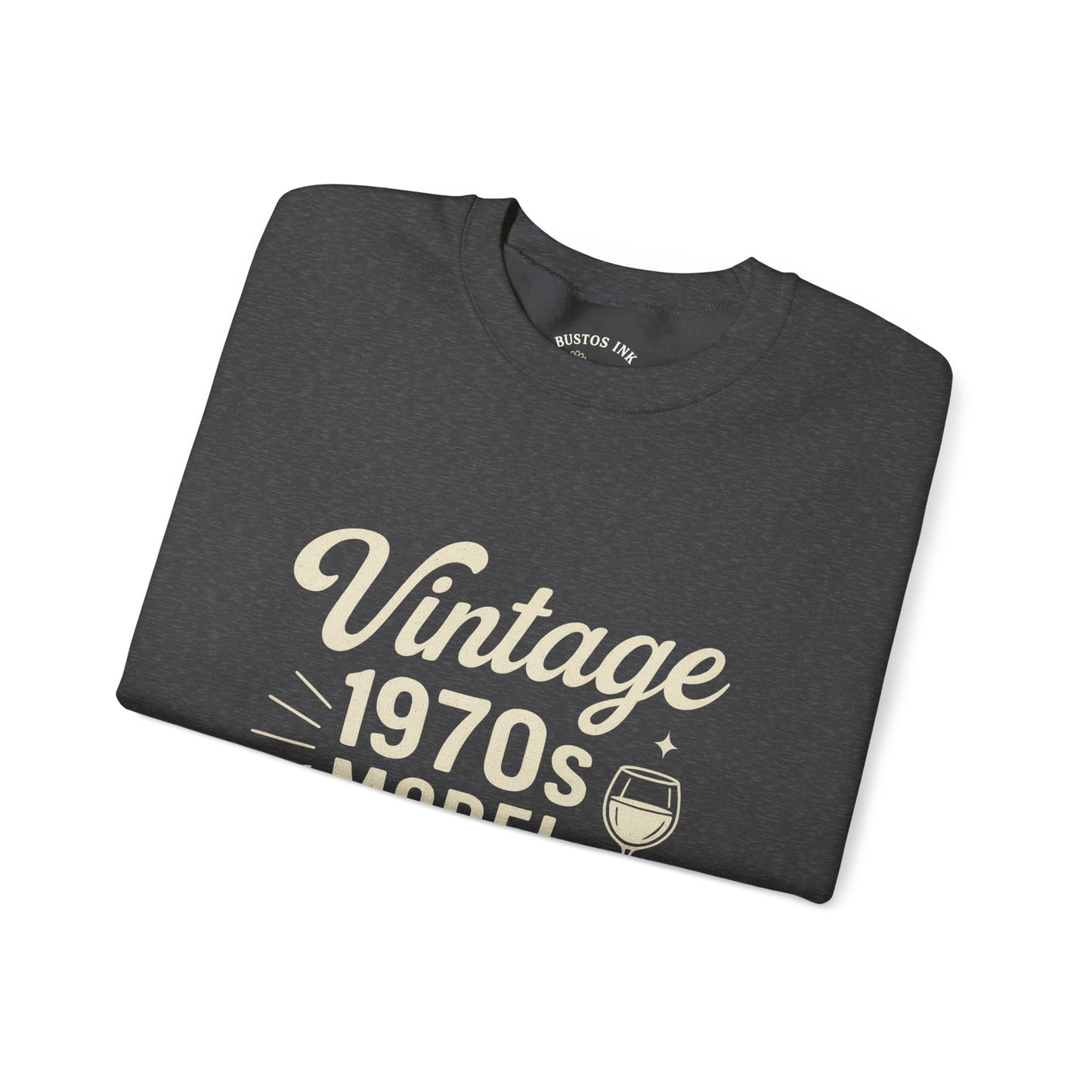 Vintage "1970s Model Still Running" Sweatshirt