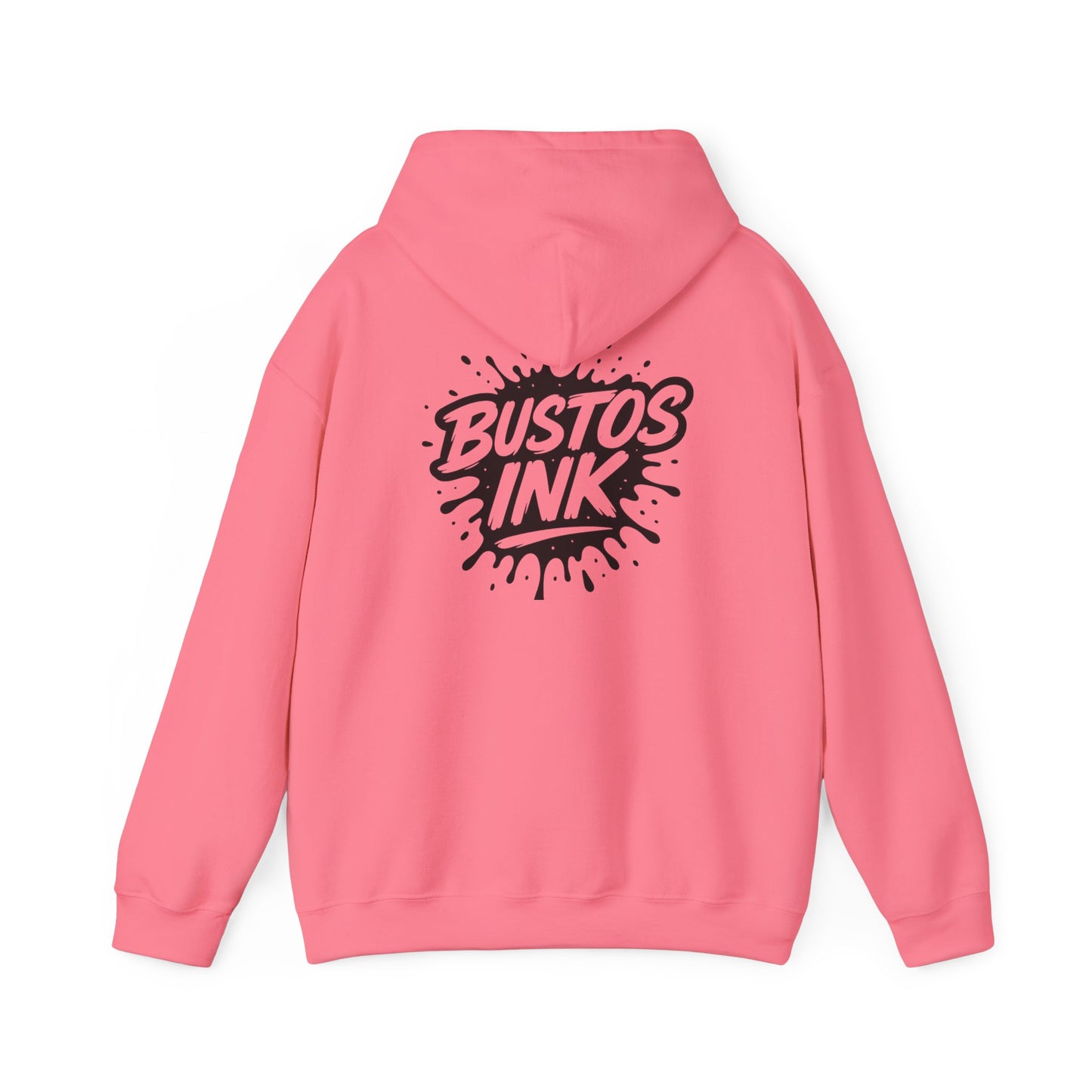 BUSTOS INK Unisex Heavy Blend Hoodie - Comfortable Streetwear, Perfect for Casual Outings, Gifting and Everyday Wear