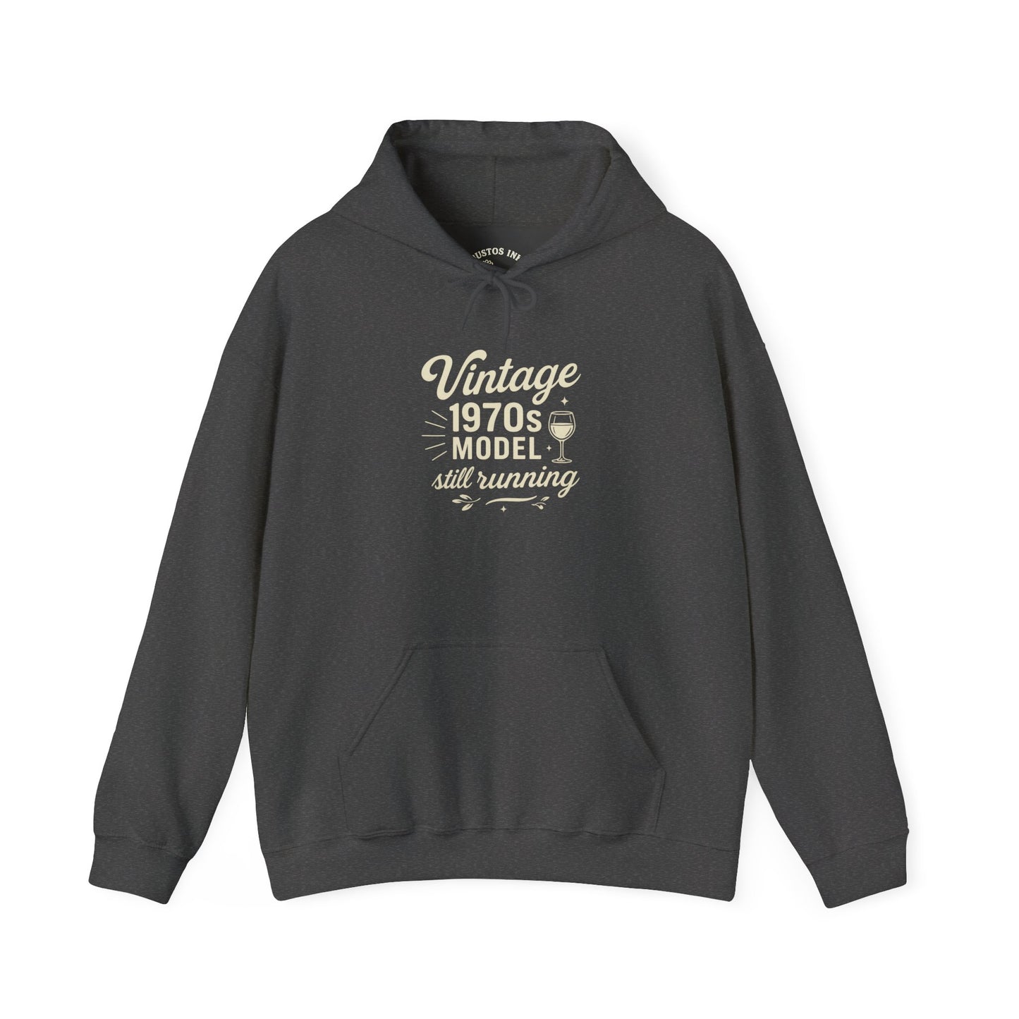Vintage "1970s Model Still Running" - Hoodie