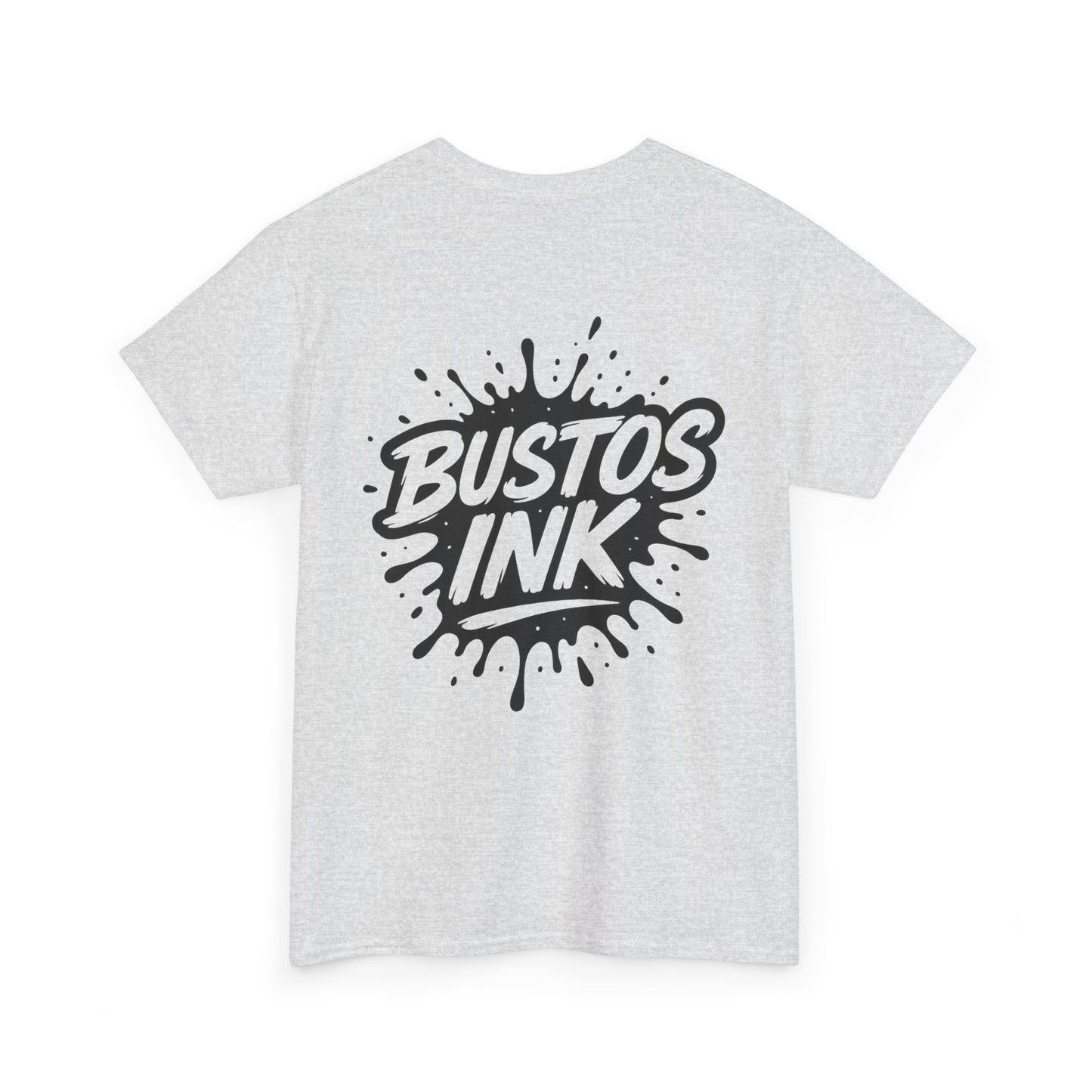 Bustos Ink Graphic Tee, Unisex Cotton T-Shirt, Streetwear Fashion, Casual Outfit, Gift for Art Lovers