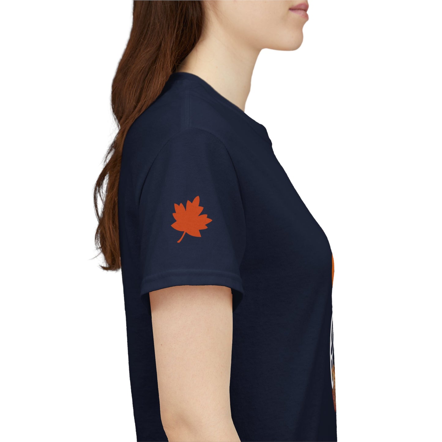 October is my favorite color- Unisex Short Sleeve Heavy Cotton Tee