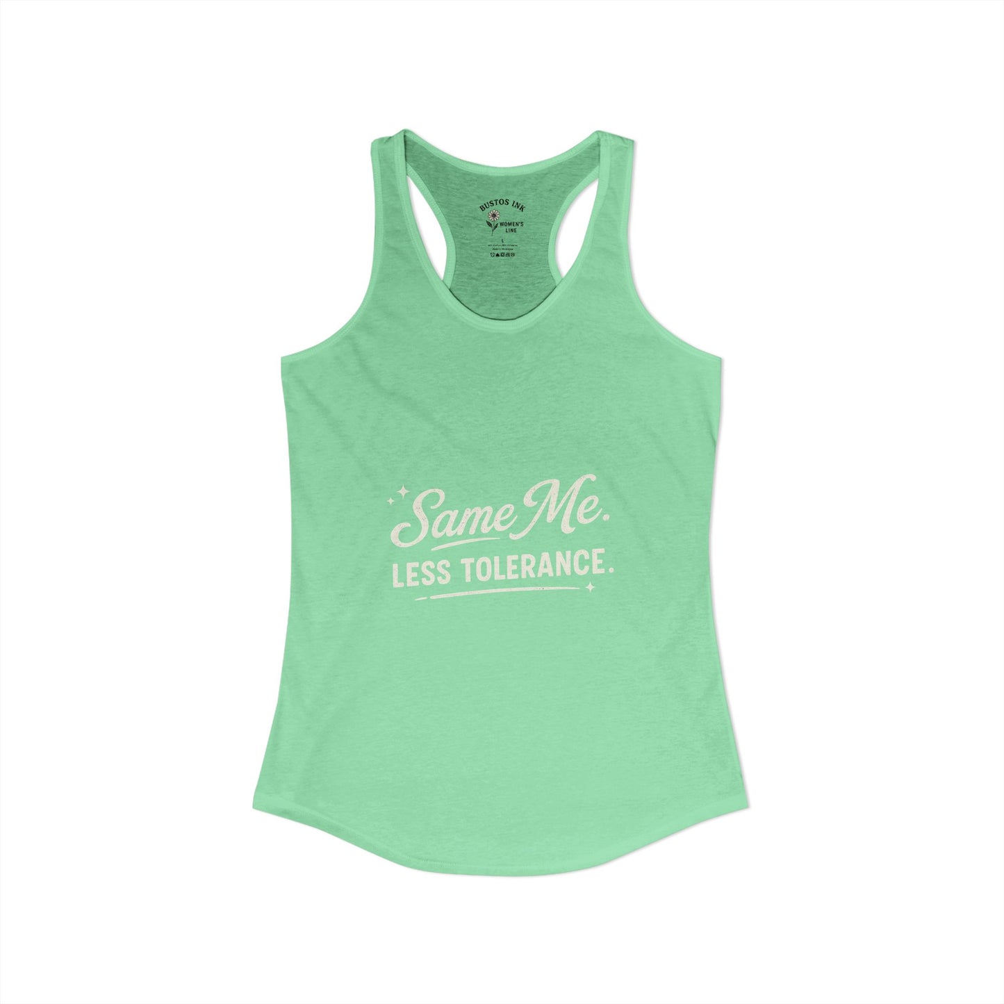 Women's "Same Me" Racerback Tank