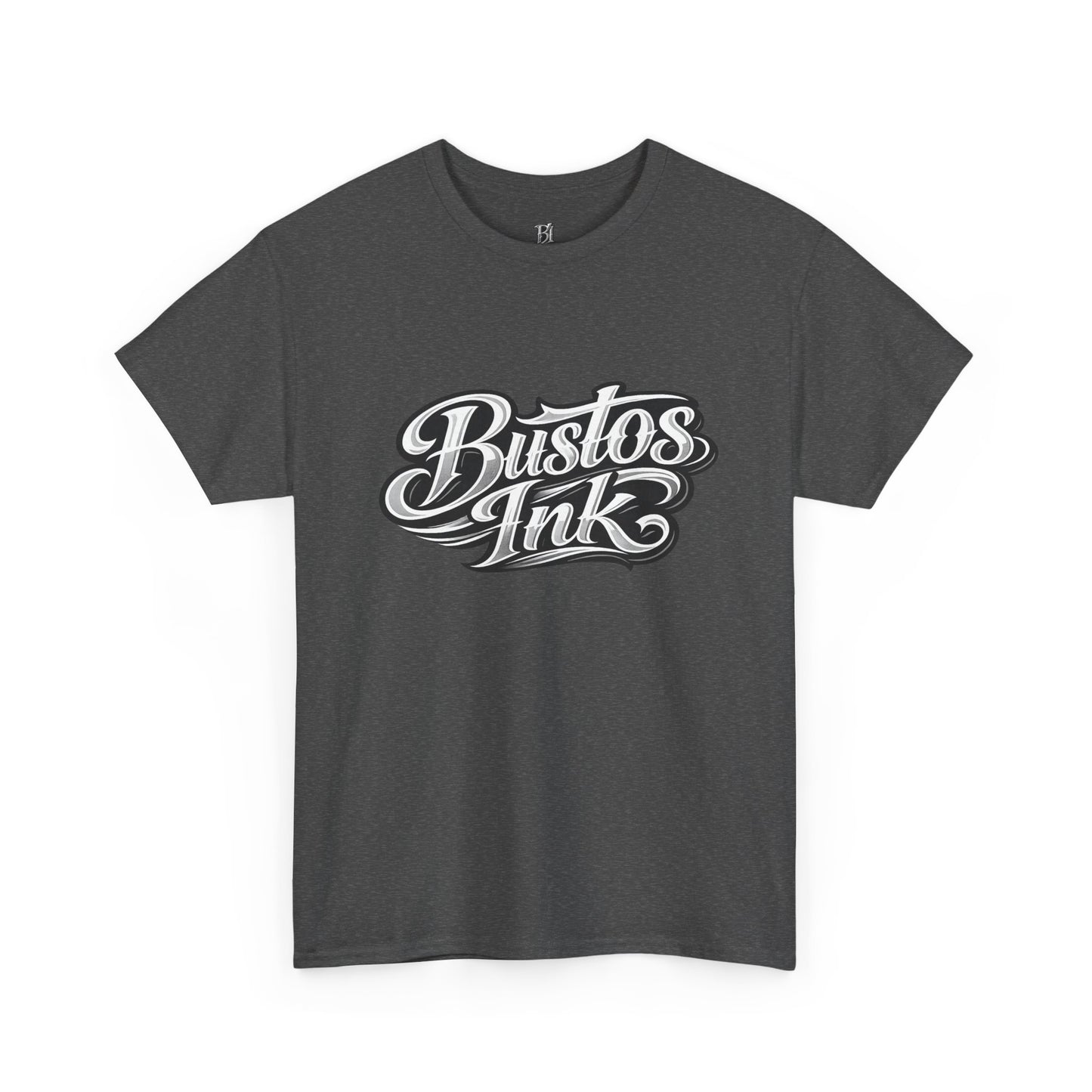 Bustos Ink Script Tee