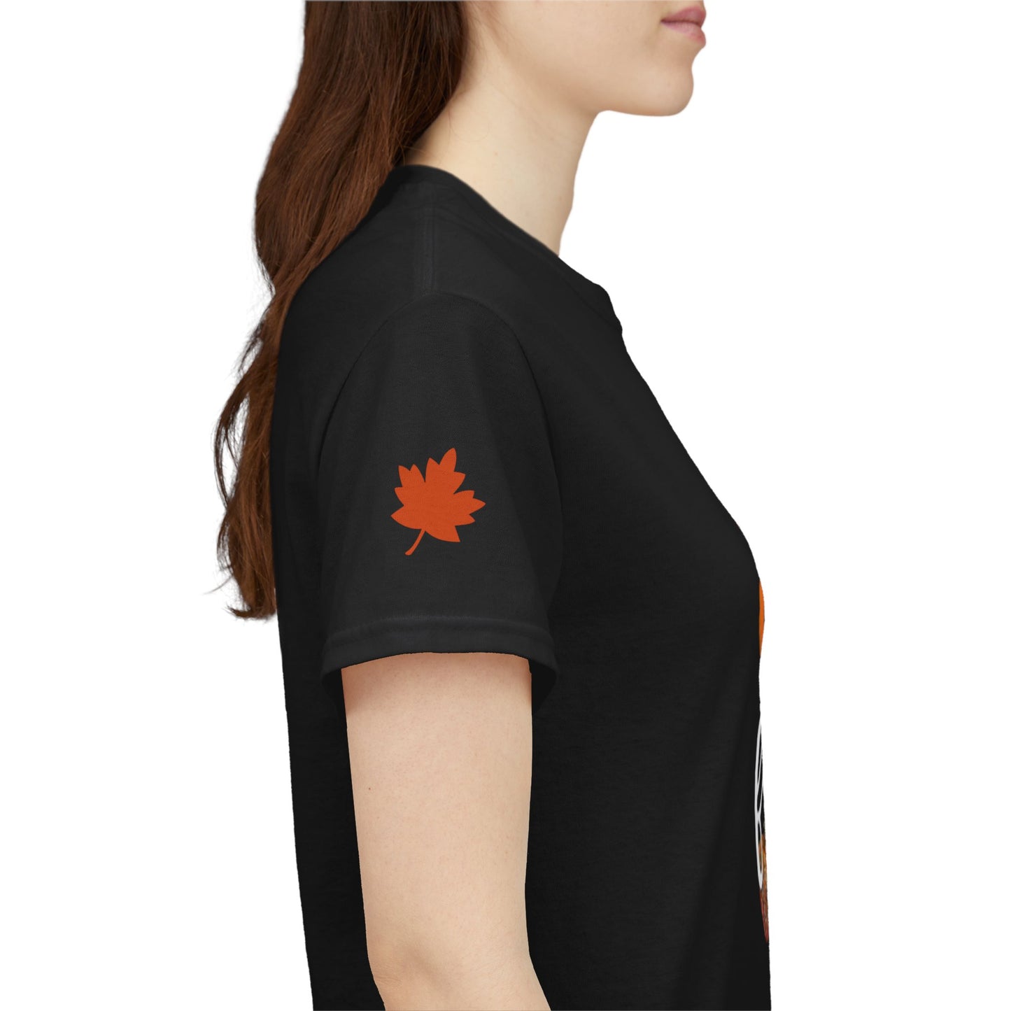 October is my favorite color- Unisex Short Sleeve Heavy Cotton Tee