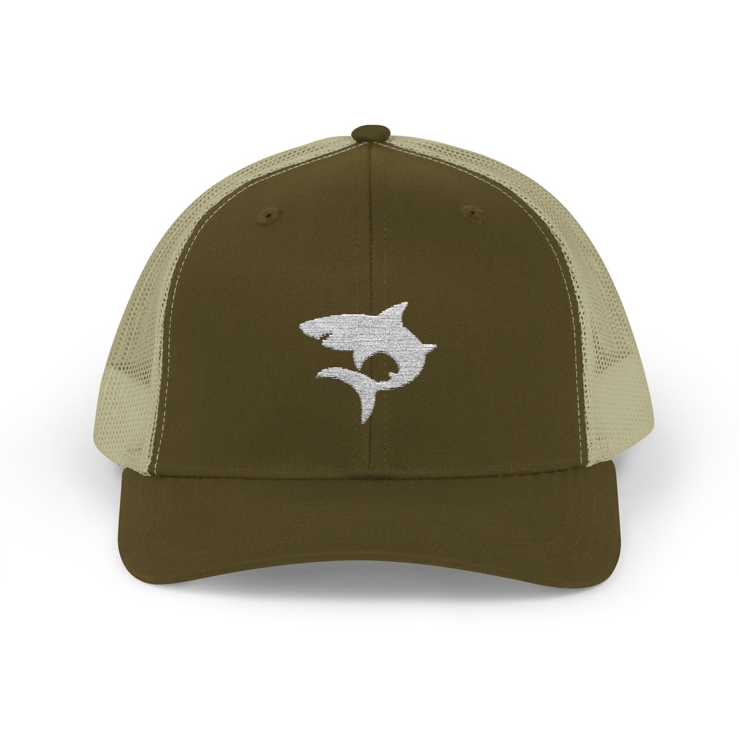 Shark Embroidered Cap
