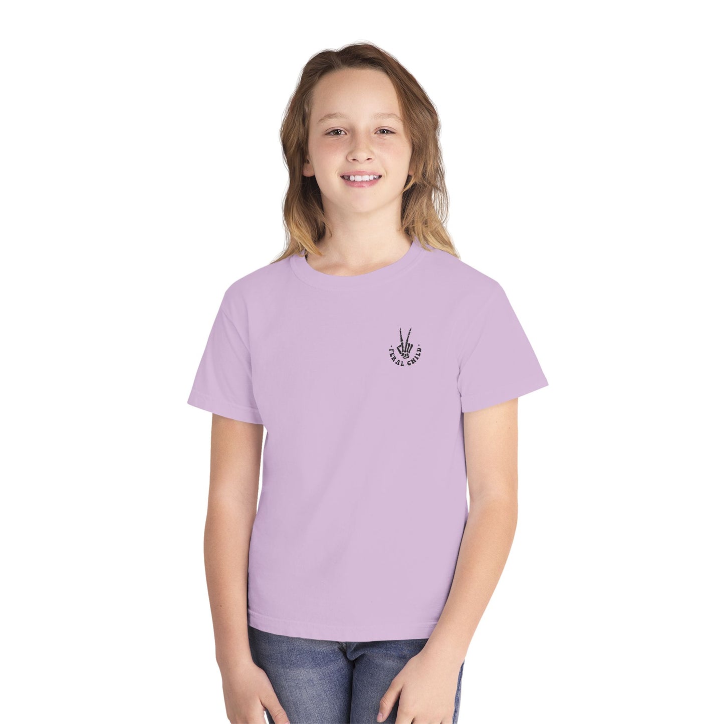 Somebody's Feral Child Short Sleeve Youth Tee
