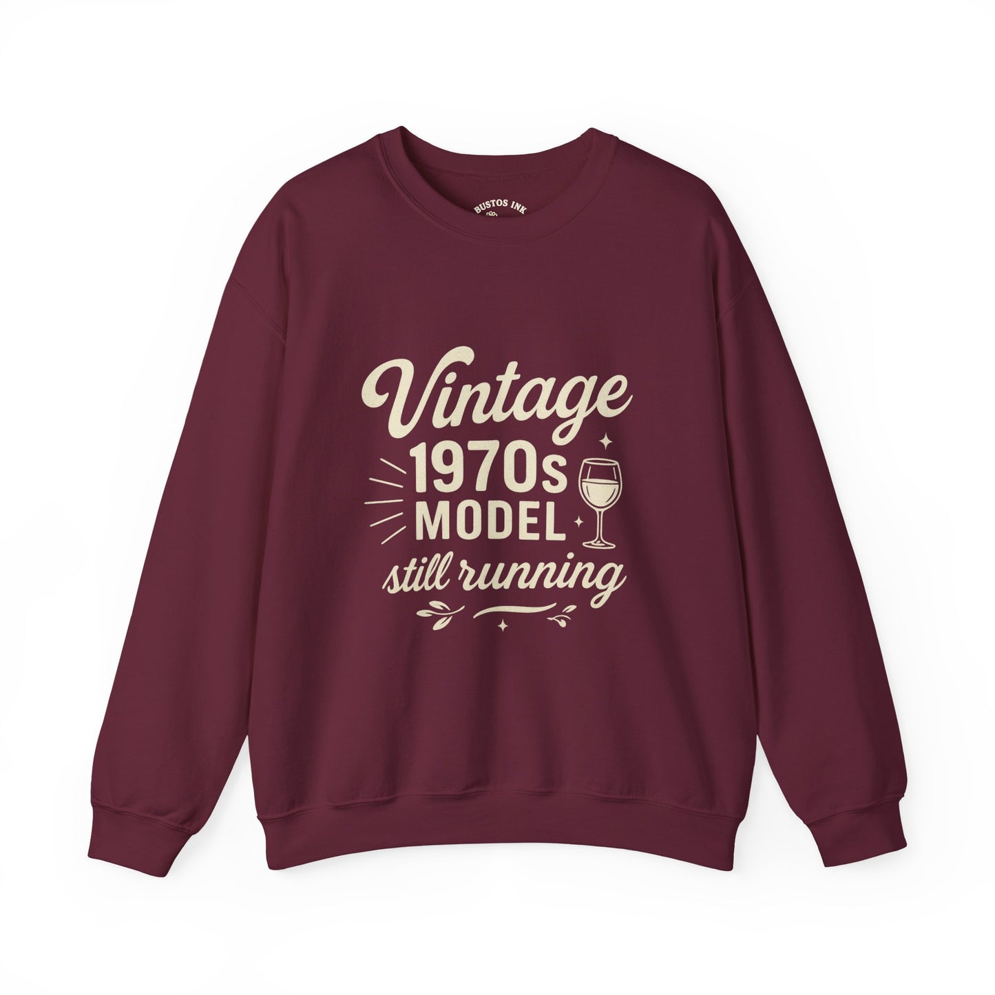 Vintage "1970s Model Still Running" Sweatshirt