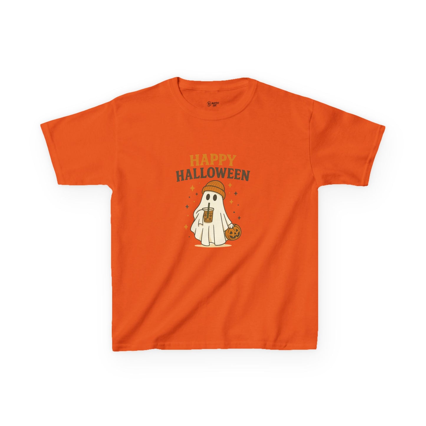 Kids Halloween Tee, Spooky Shirt, Trick or Treat Tee, Cute Halloween Apparel, Kids Costume Top