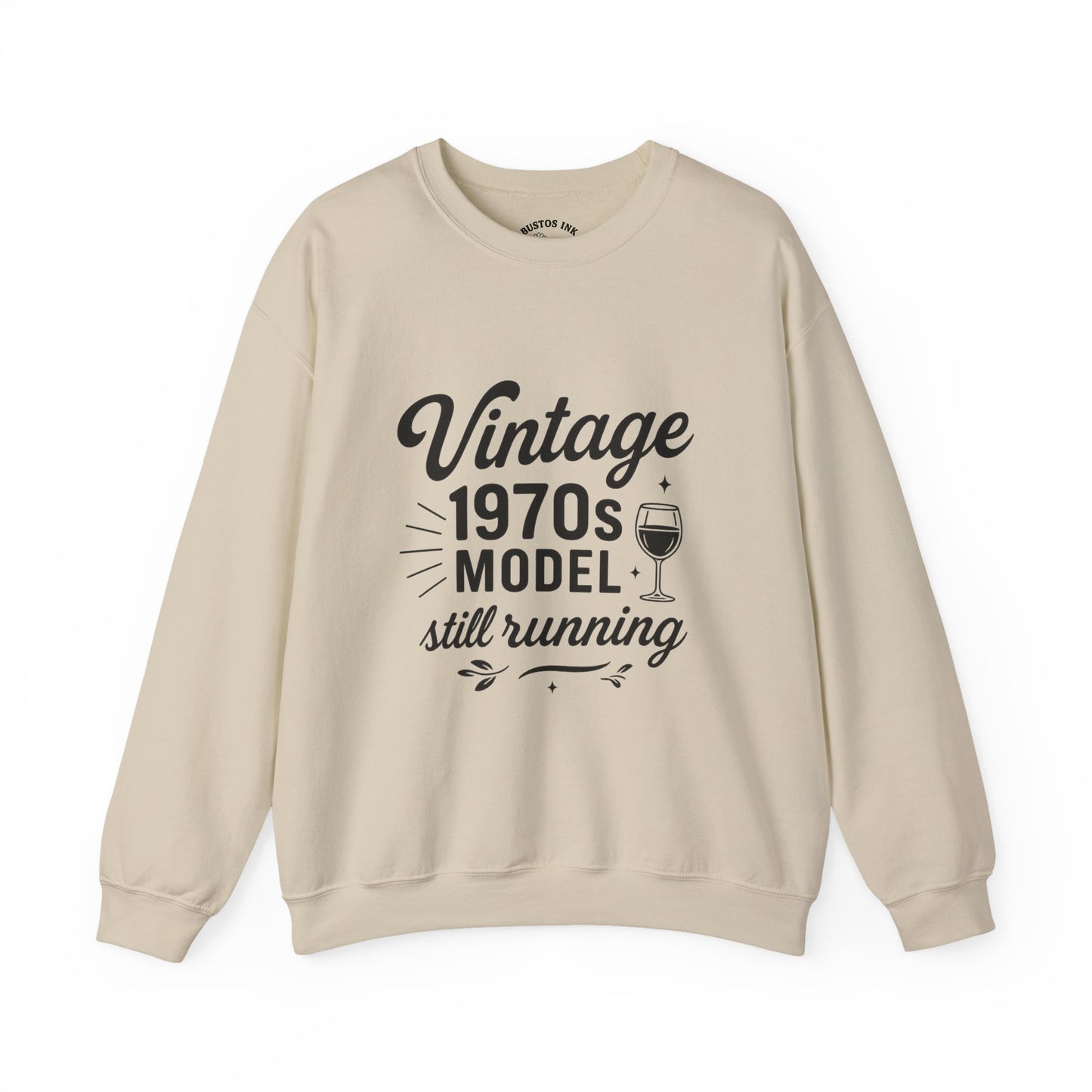 Vintage "1970s Model Still Running" Sweatshirt