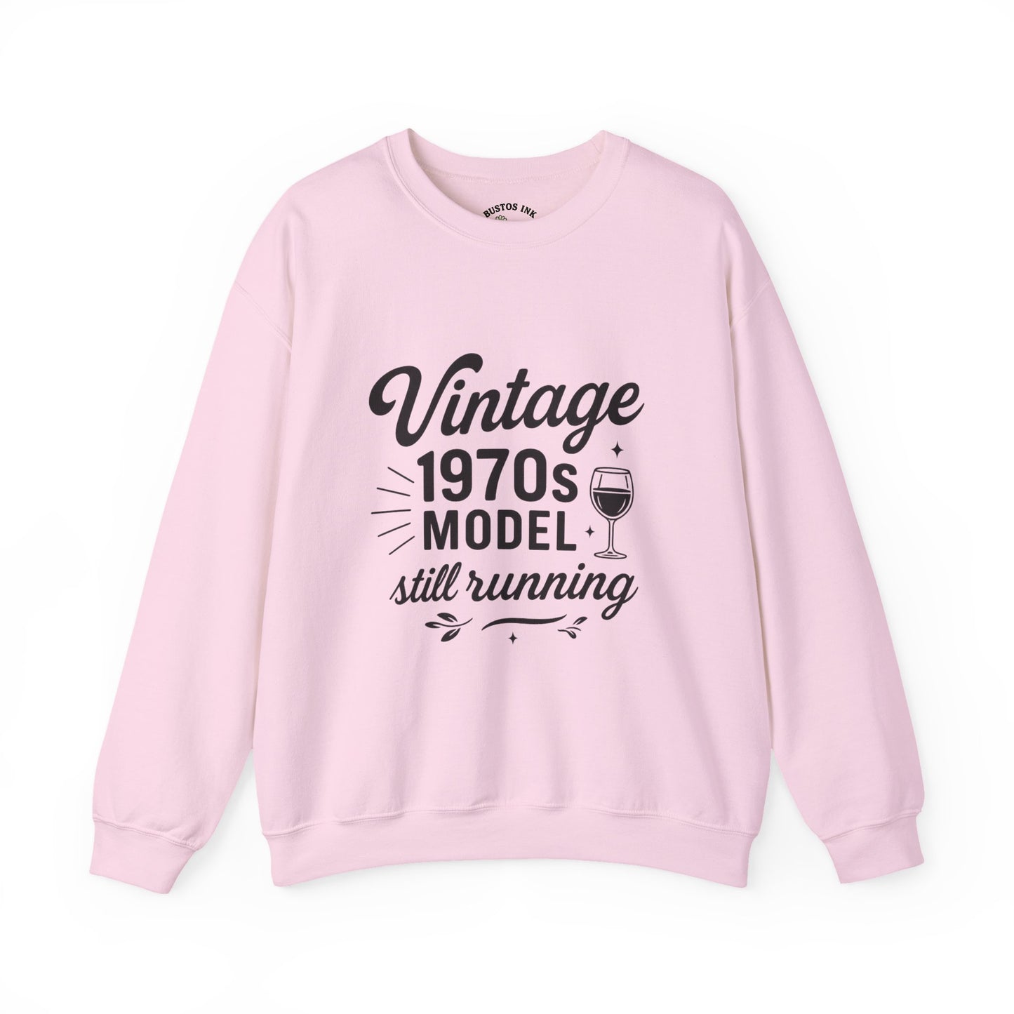 Vintage "1970s Model Still Running" Sweatshirt