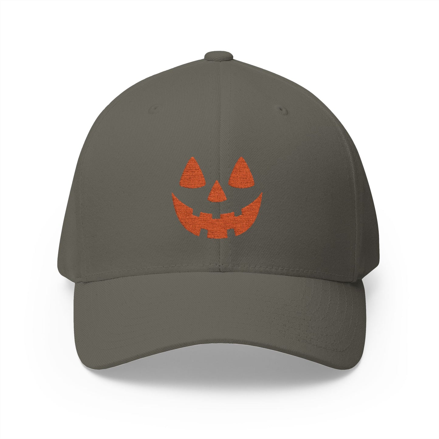 Embroidered Halloween Pumpkin Cap