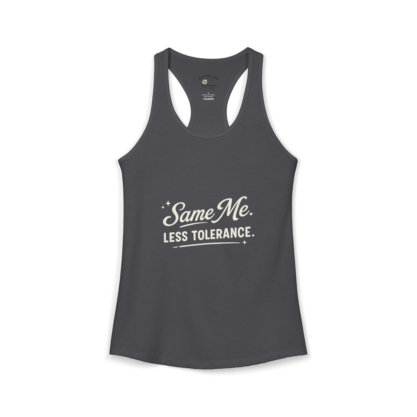 Women's "Same Me" Racerback Tank