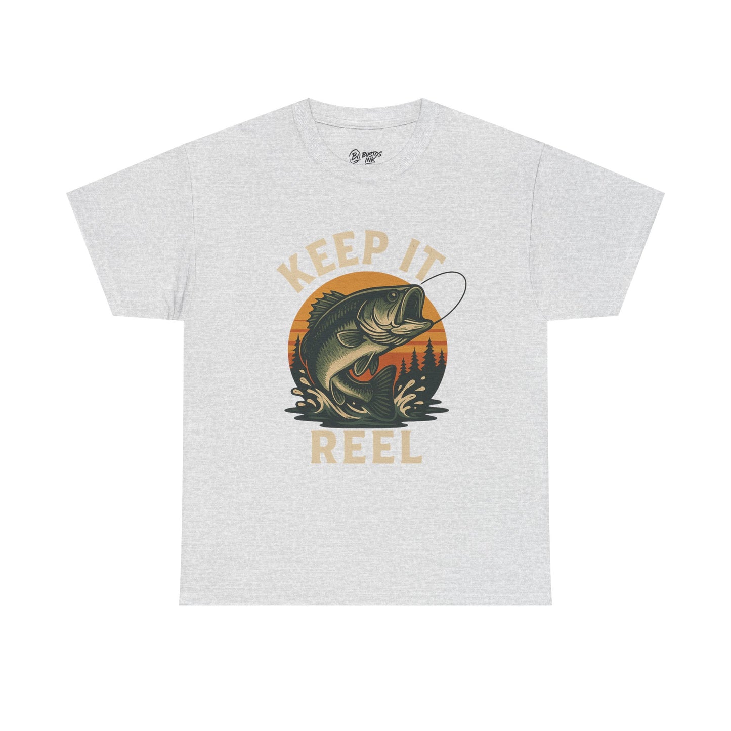 Keep It Reel Fishing Tee