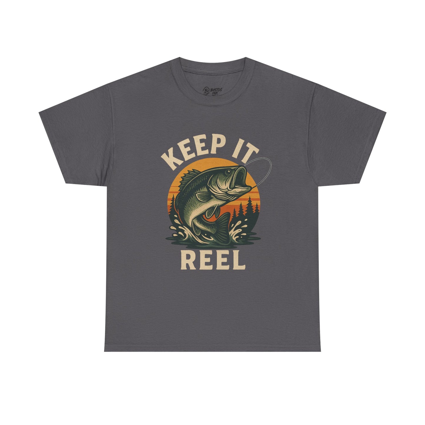 Keep It Reel Fishing Tee