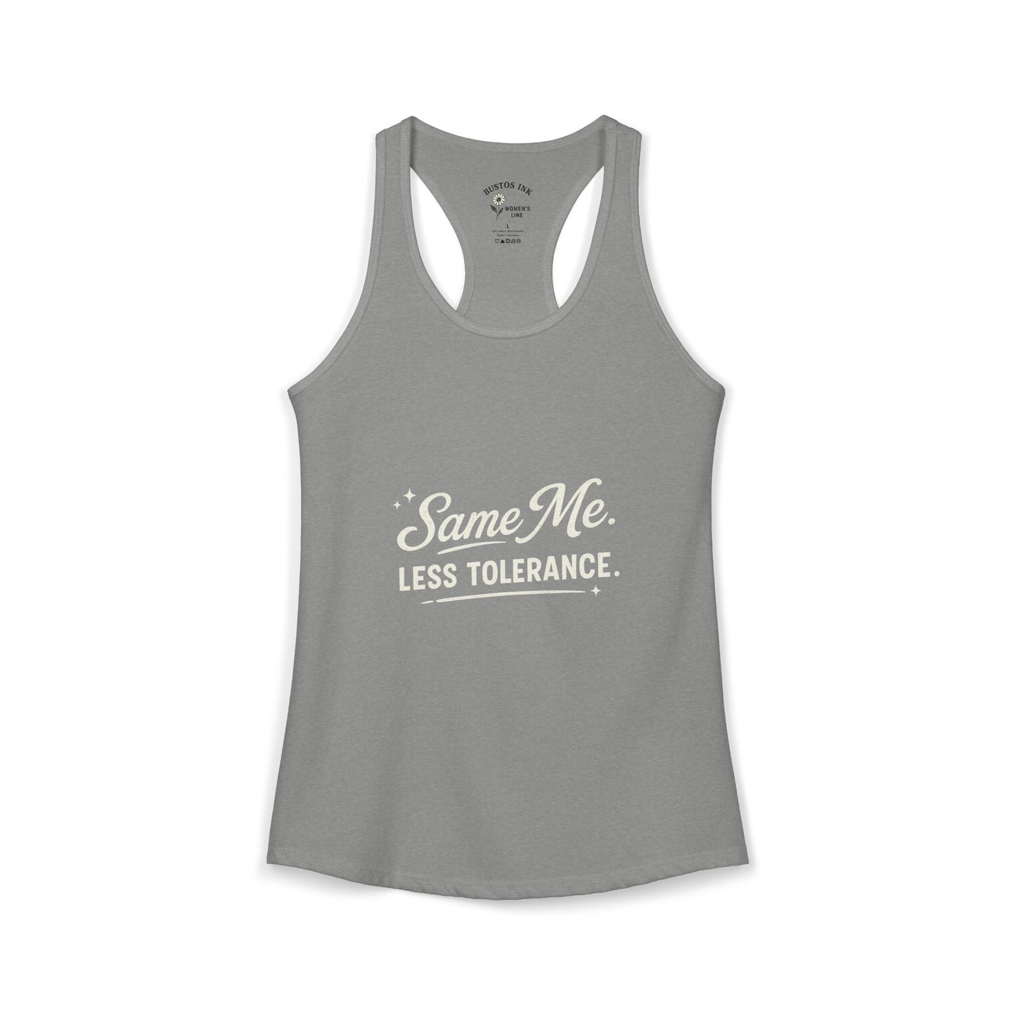 Women's "Same Me" Racerback Tank