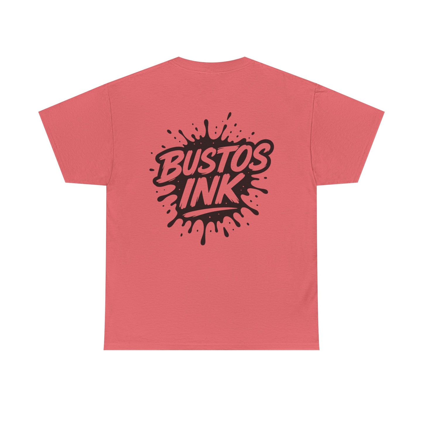 Bustos Ink Graphic Tee, Unisex Cotton T-Shirt, Streetwear Fashion, Casual Outfit, Gift for Art Lovers