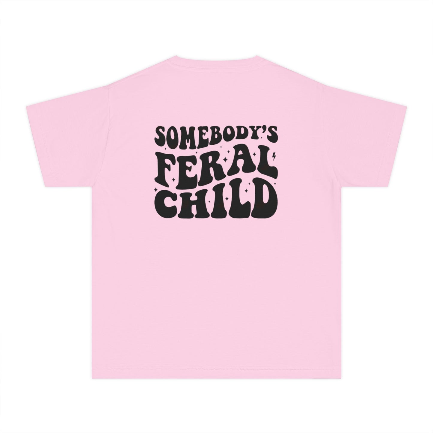 Somebody's Feral Child Short Sleeve Youth Tee