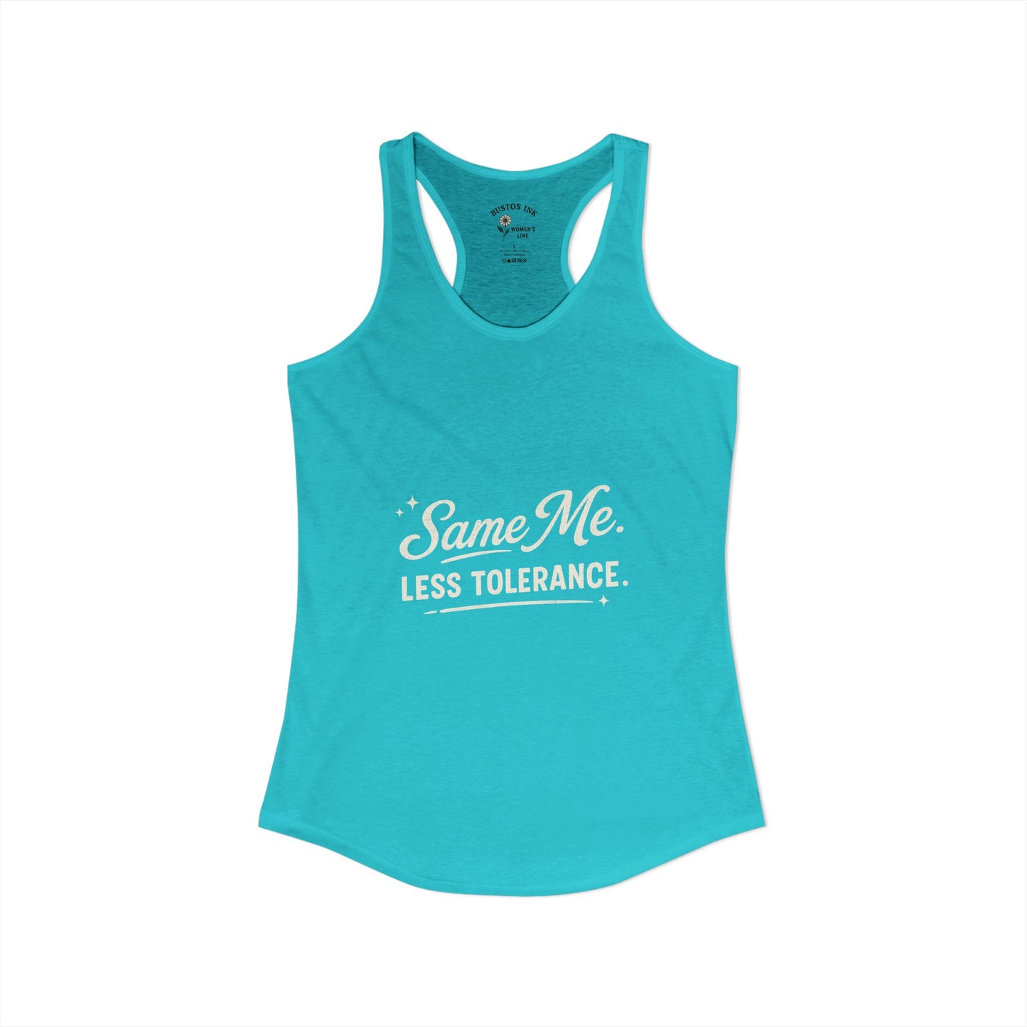 Women's "Same Me" Racerback Tank